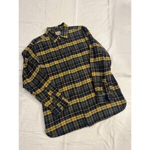L L Bean Large Flannel Shirt Men’s